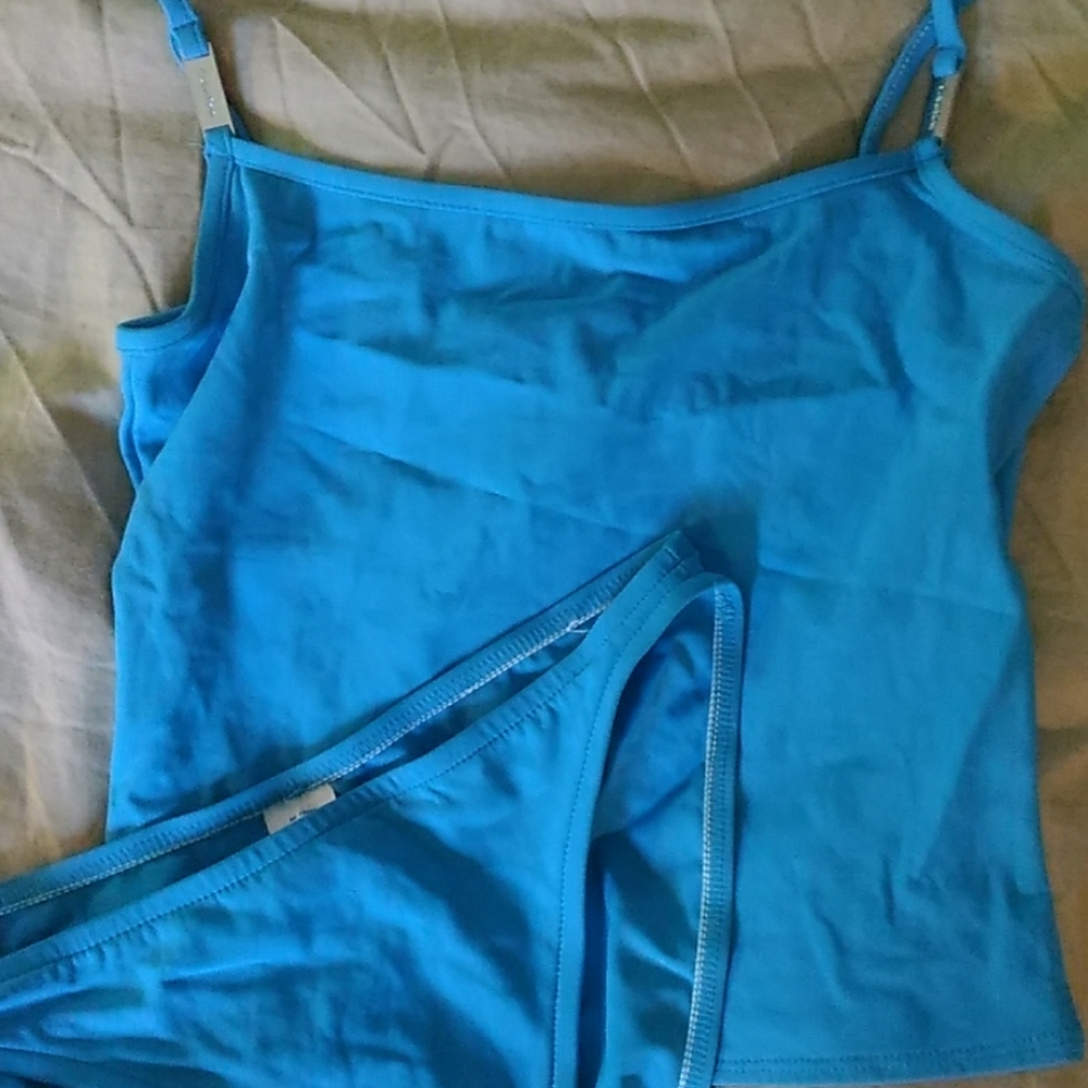Calvin Klein tanking bathing suit